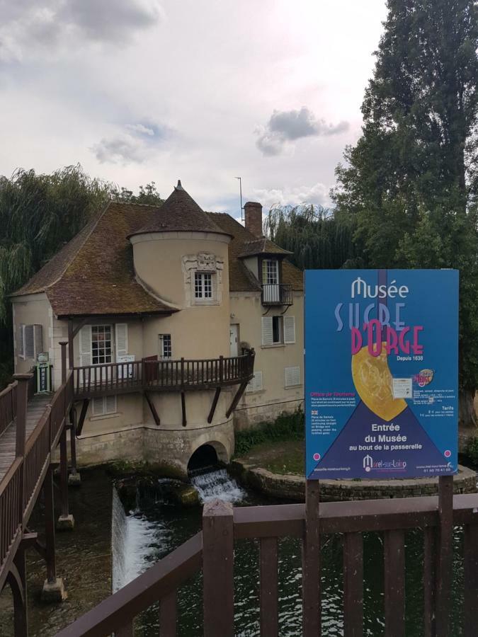 La Montignonne Apartamento Montigny-sur-Loing Exterior foto