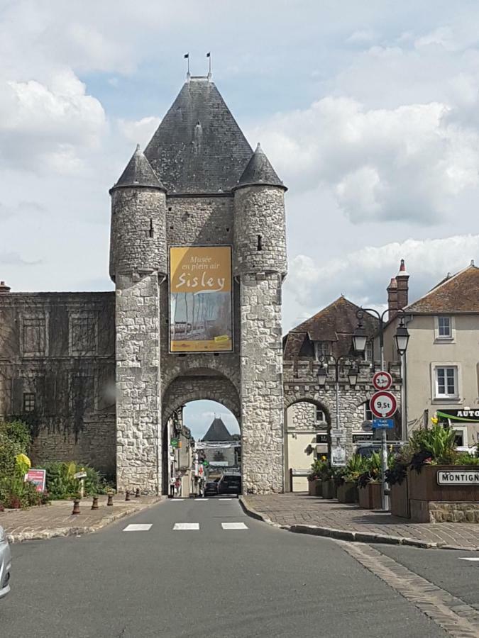 La Montignonne Apartamento Montigny-sur-Loing Exterior foto